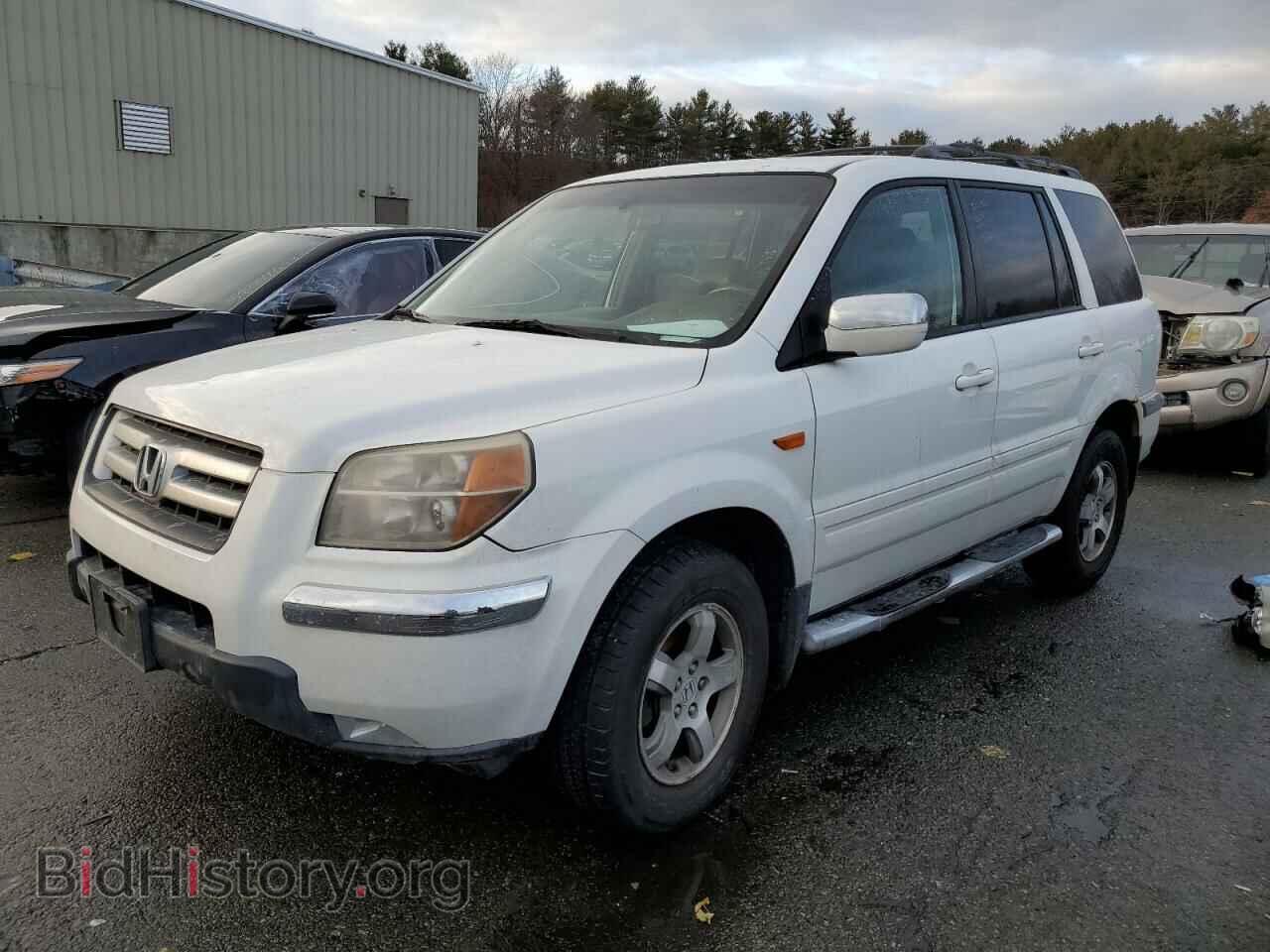 Photo 2HKYF18757H541048 - HONDA PILOT 2007