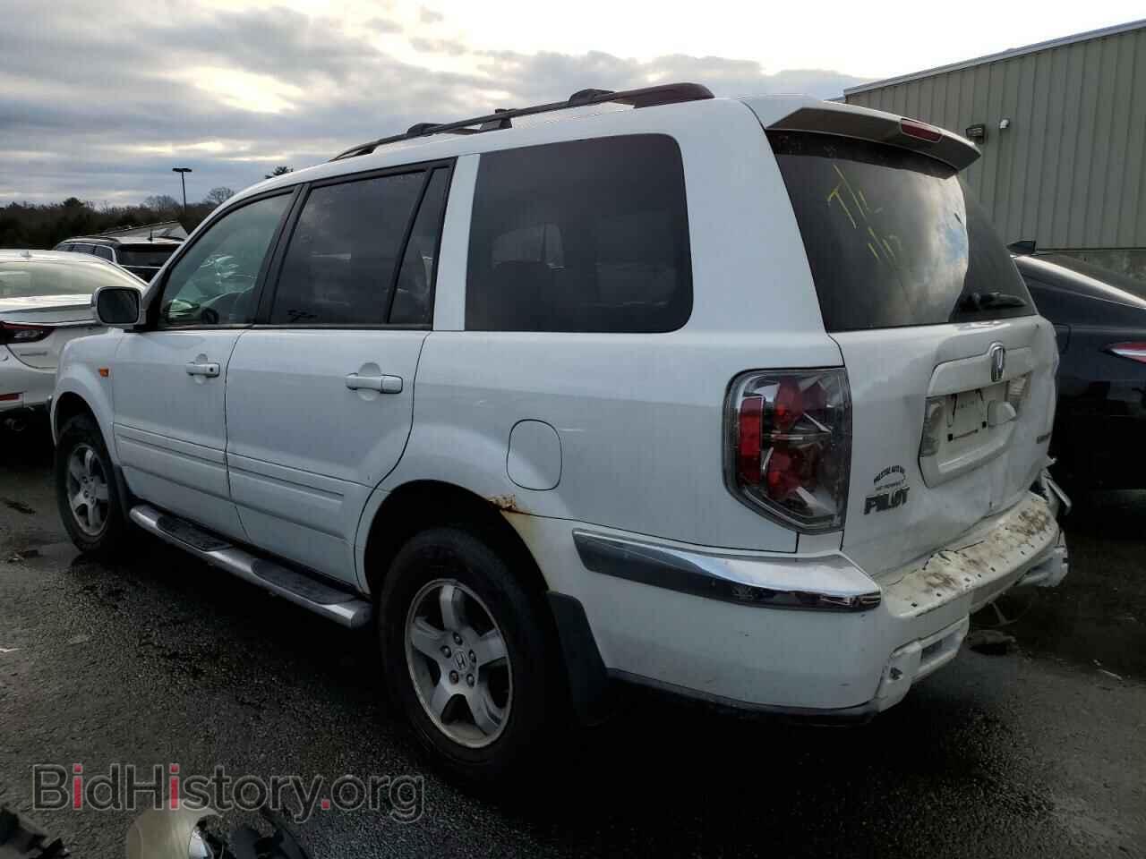 2007 HONDA PILOT - VIN: 2HKYF18757H541048 - Фото 2
