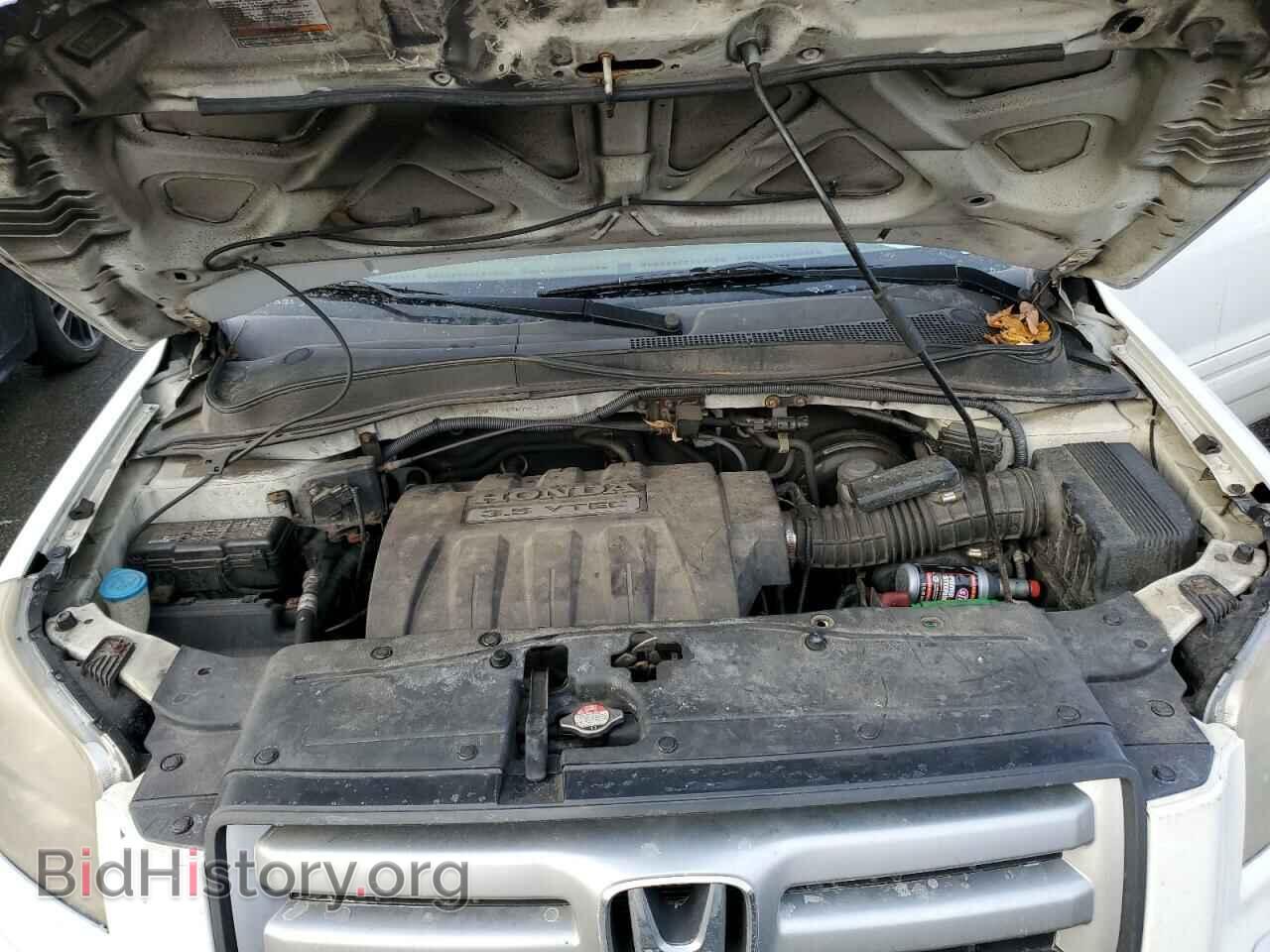2007 HONDA PILOT - VIN: 2HKYF18757H541048 - Фото 11