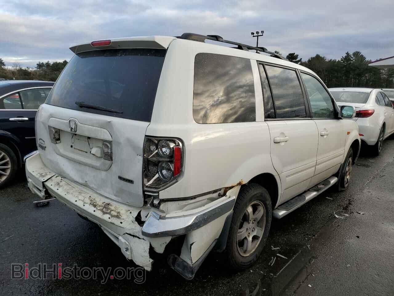 2007 HONDA PILOT - VIN: 2HKYF18757H541048 - Фото 3