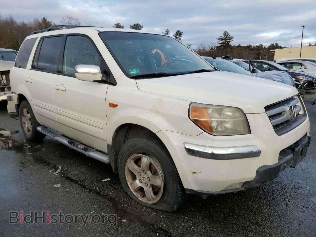 2007 HONDA PILOT - VIN: 2HKYF18757H541048 - Фото 4