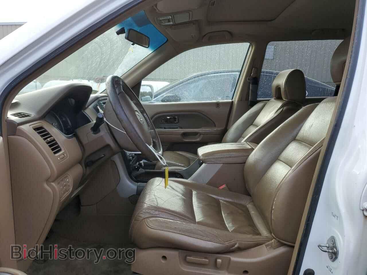 2007 HONDA PILOT - VIN: 2HKYF18757H541048 - Фото 7