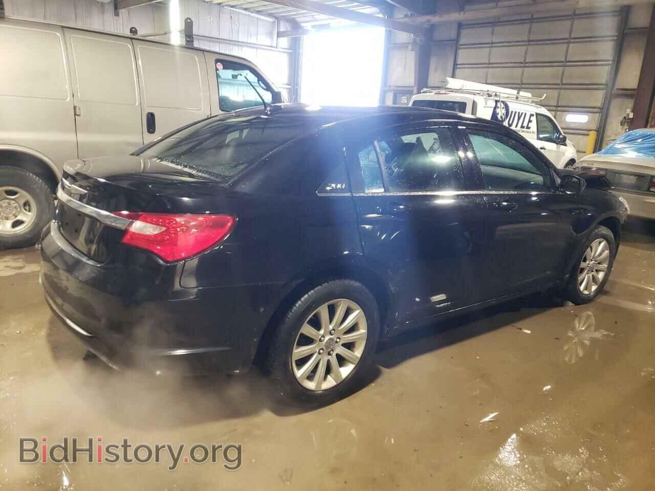 2013 CHRYSLER 200 - VIN: 1C3CCBBB0DN610038 - Фото 3