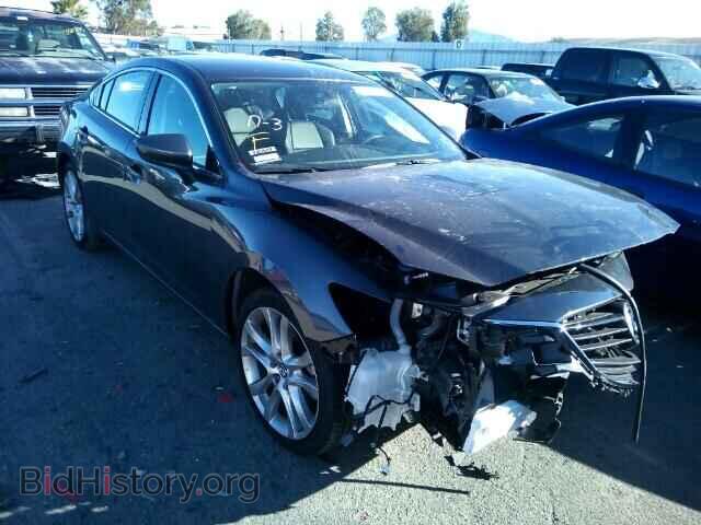 Photo JM1GJ1V59F1223940 - MAZDA 6 2015