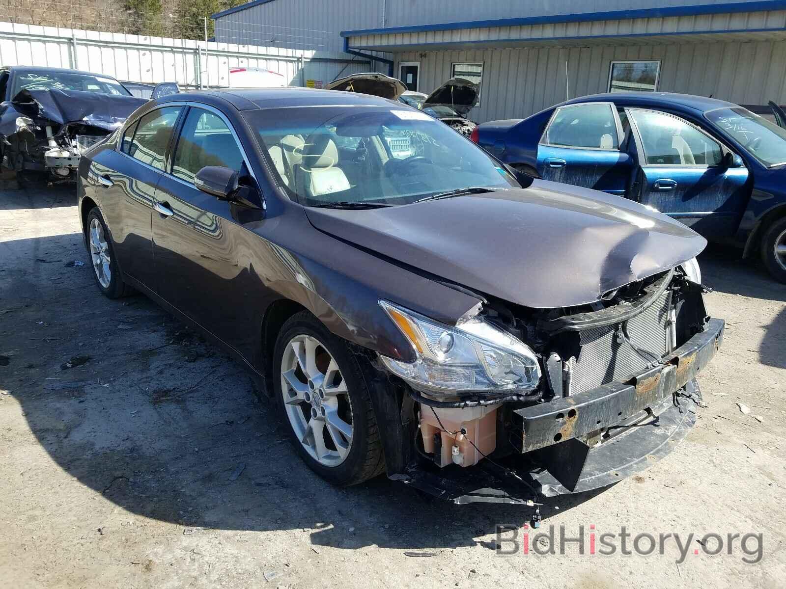 Photo 1N4AA5AP4CC846070 - NISSAN MAXIMA 2012