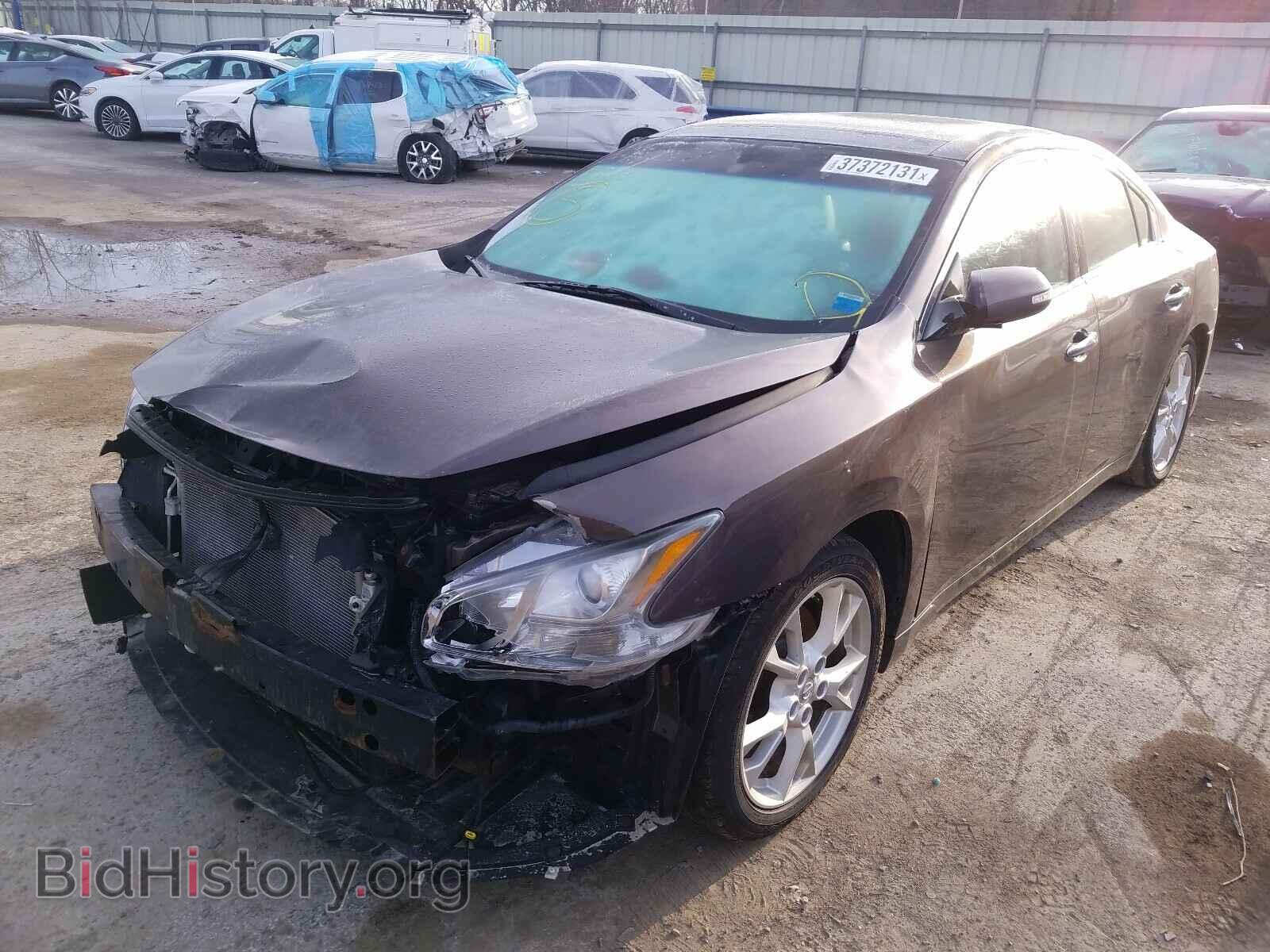 2012 NISSAN MAXIMA - VIN: 1N4AA5AP4CC846070 - Фото 2