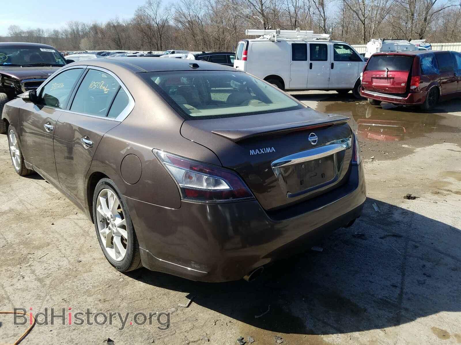 2012 NISSAN MAXIMA - VIN: 1N4AA5AP4CC846070 - Фото 3