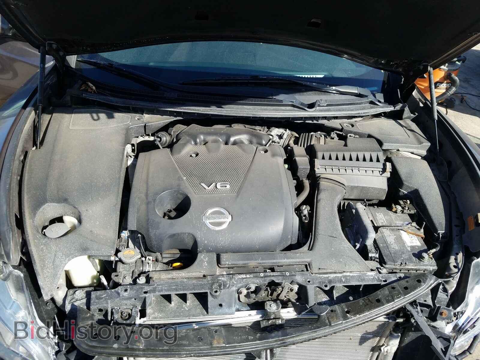 2012 NISSAN MAXIMA - VIN: 1N4AA5AP4CC846070 - Фото 7