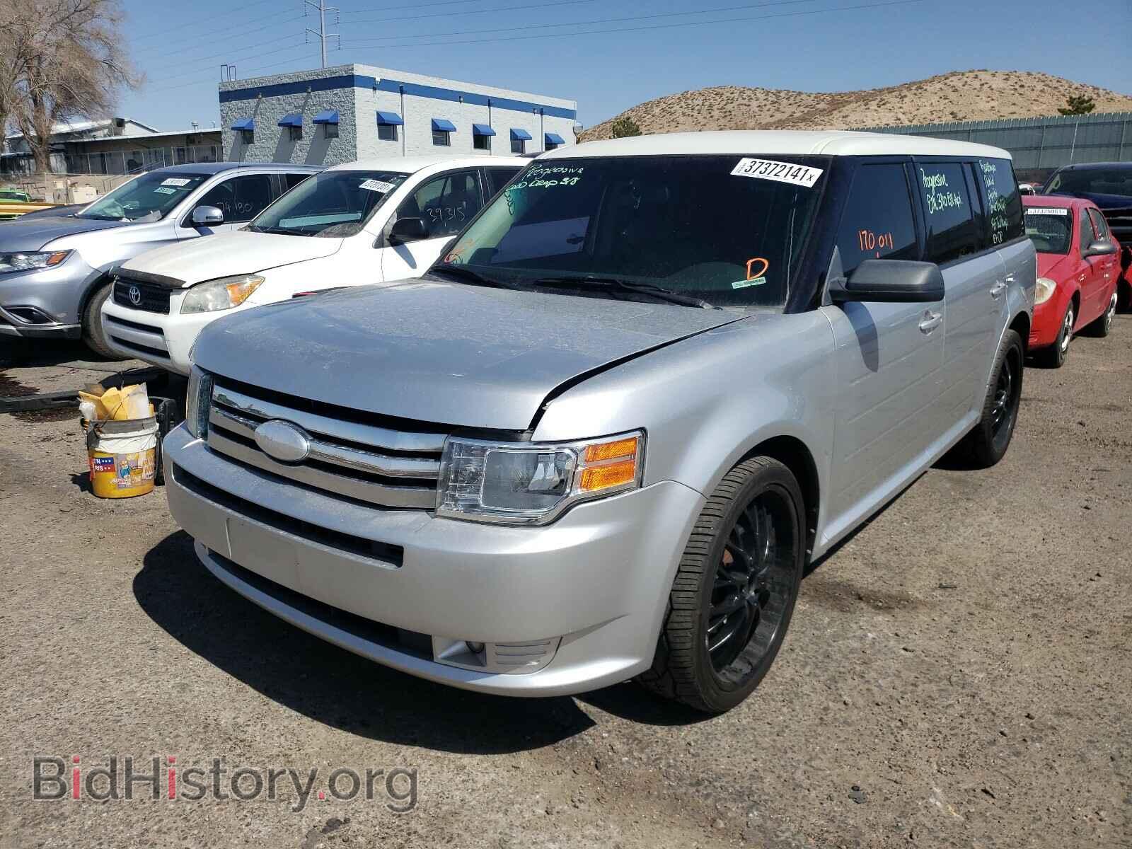 2010 FORD FLEX - VIN: 2FMGK5BC0ABA31838 - Фото 2