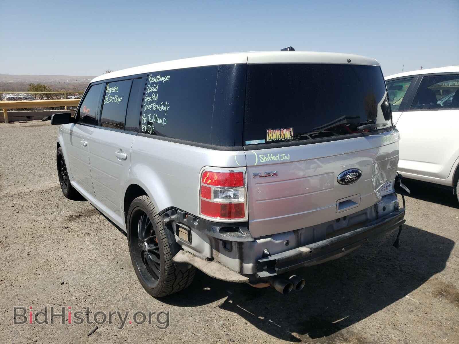2010 FORD FLEX - VIN: 2FMGK5BC0ABA31838 - Фото 3