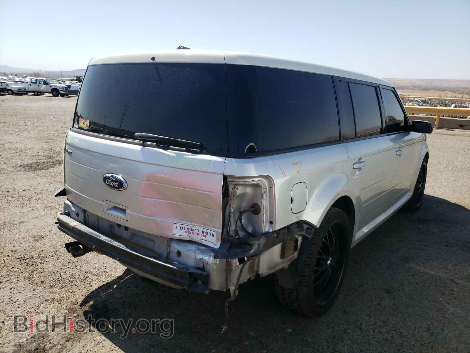 2010 FORD FLEX - VIN: 2FMGK5BC0ABA31838 - Фото 4