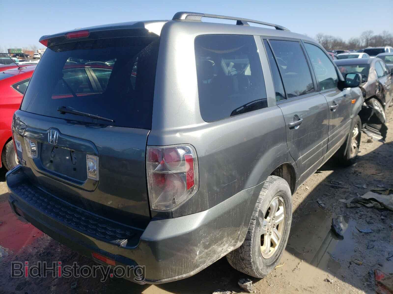 2008 HONDA PILOT - VIN: 5FNYF28268B003064 - Фото 4