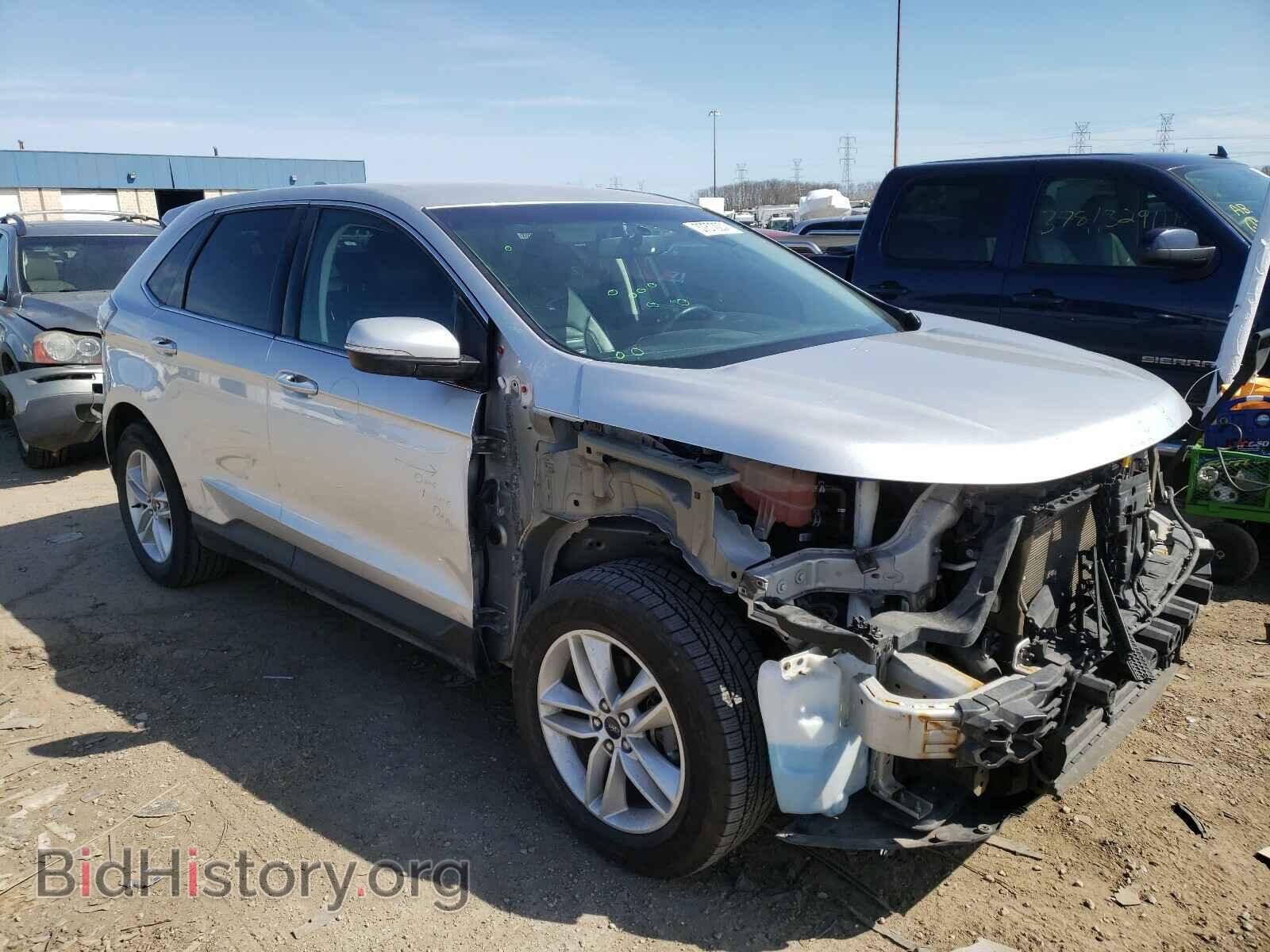 Фотография 2FMPK3J97HBC03058 - FORD EDGE 2017