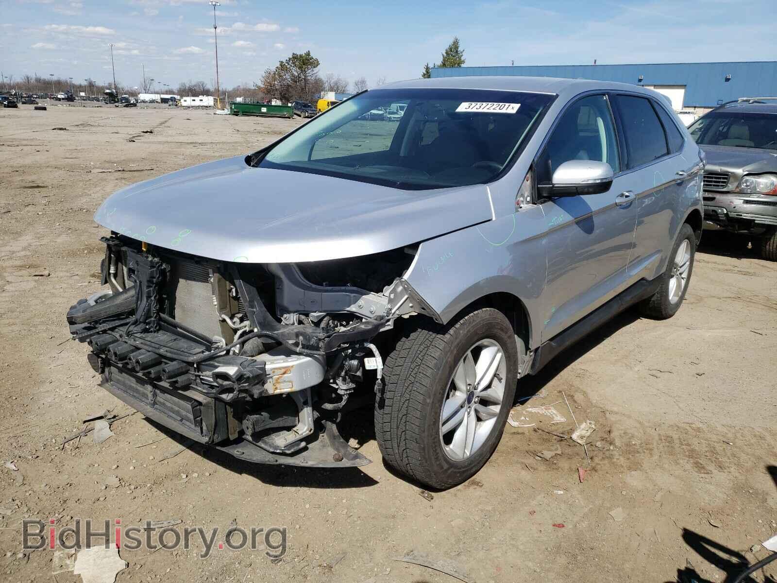 2017 FORD EDGE - VIN: 2FMPK3J97HBC03058 - Фото 2