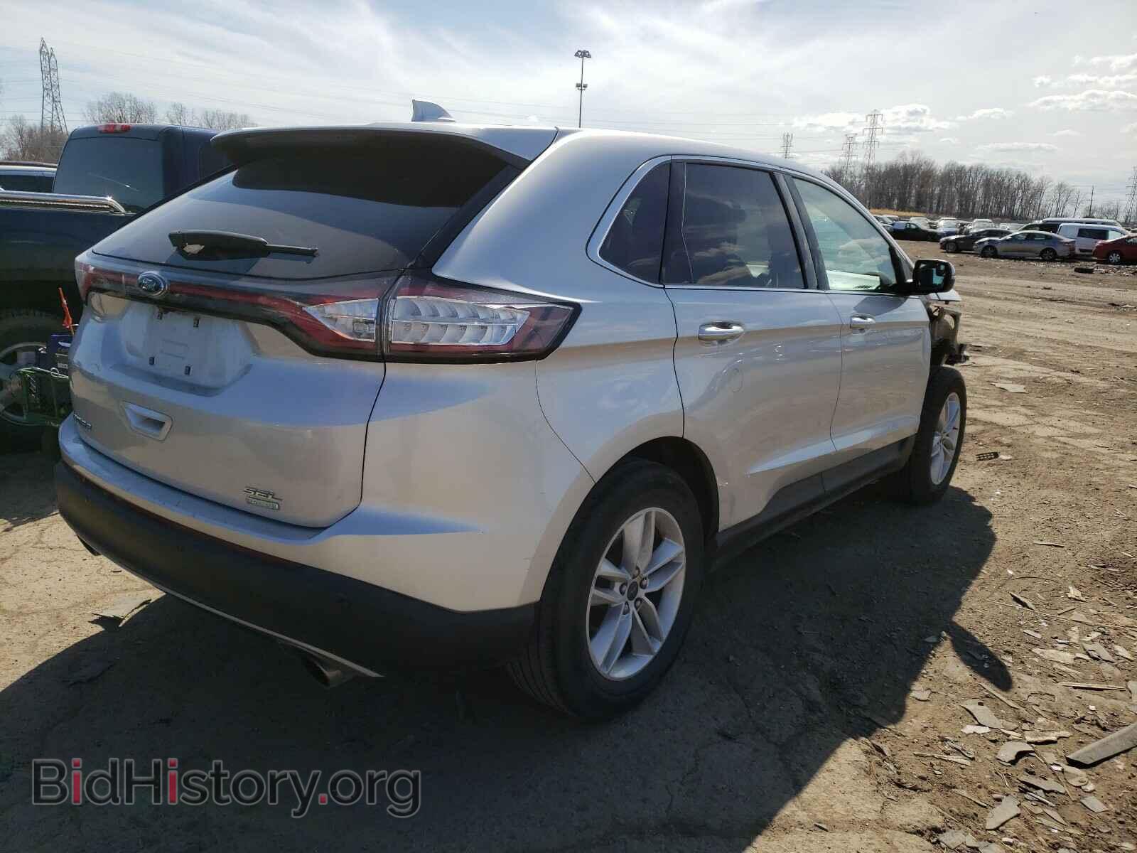 2017 FORD EDGE - VIN: 2FMPK3J97HBC03058 - Фото 4