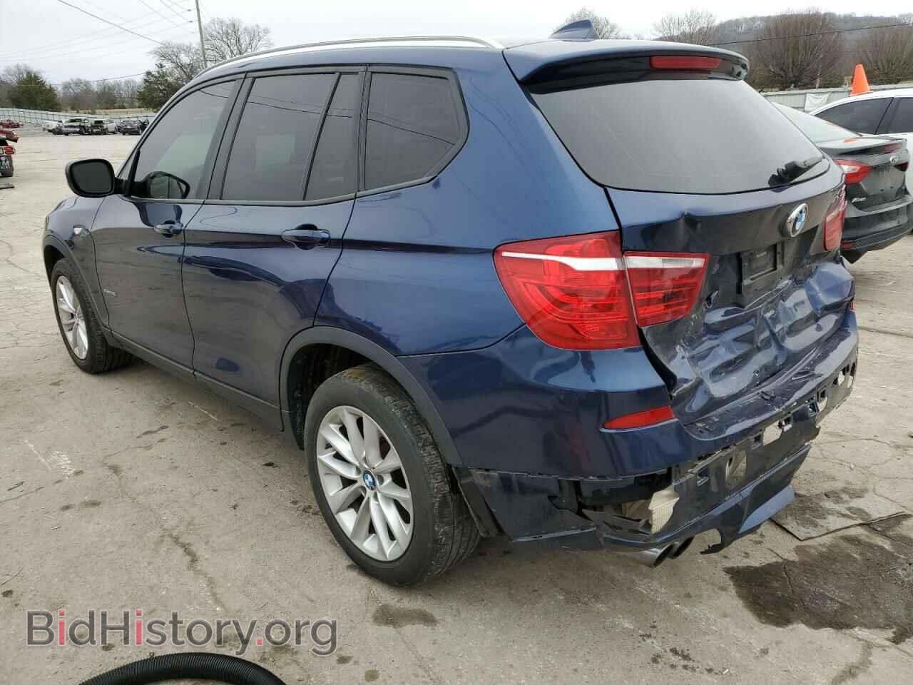 2014 BMW X3 - VIN: 5UXWX9C55E0D38567 - Фото 2