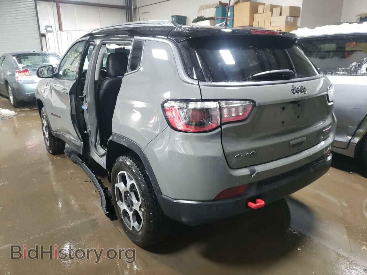 2022 JEEP COMPASS - VIN: 3C4NJDDB9NT130603 - Фото 3