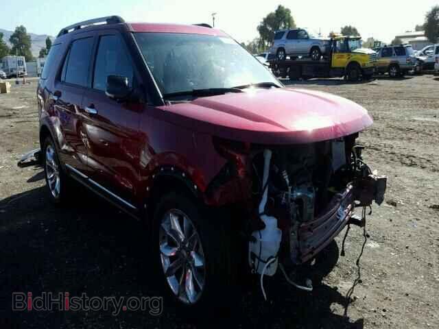 Photo 1FM5K8D82EGC01374 - FORD EXPLORER 2014