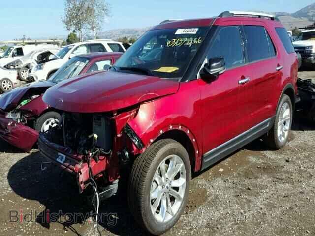 2014 FORD EXPLORER - VIN: 1FM5K8D82EGC01374 - Photo 2