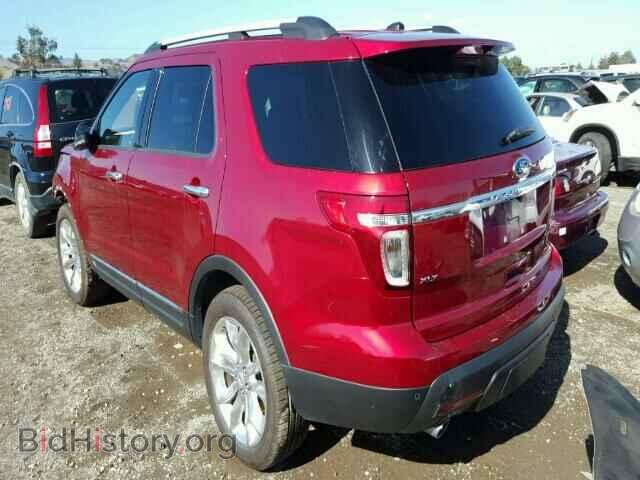 2014 FORD EXPLORER - VIN: 1FM5K8D82EGC01374 - Photo 3