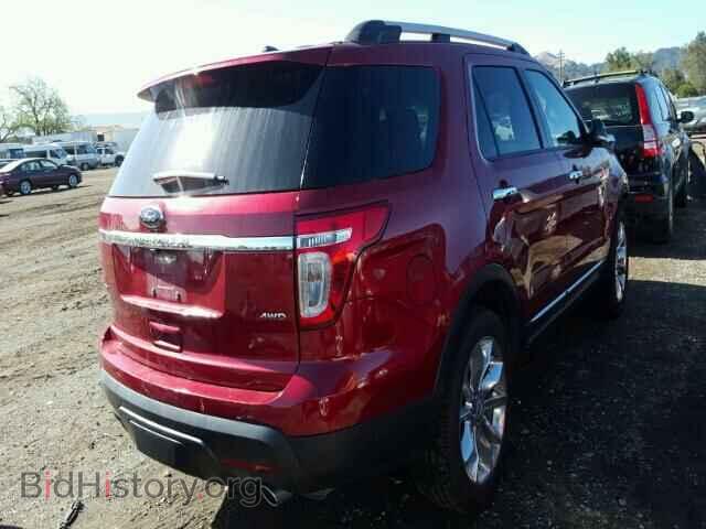 2014 FORD EXPLORER - VIN: 1FM5K8D82EGC01374 - Photo 4