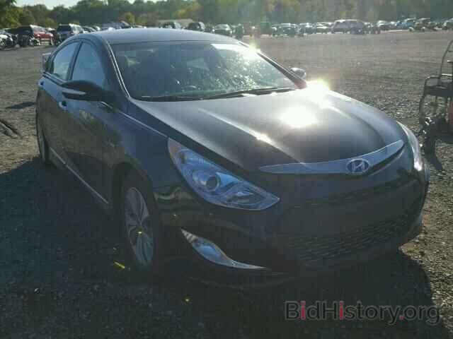 Photo KMHEC4A42DA102059 - HYUNDAI SONATA 2013