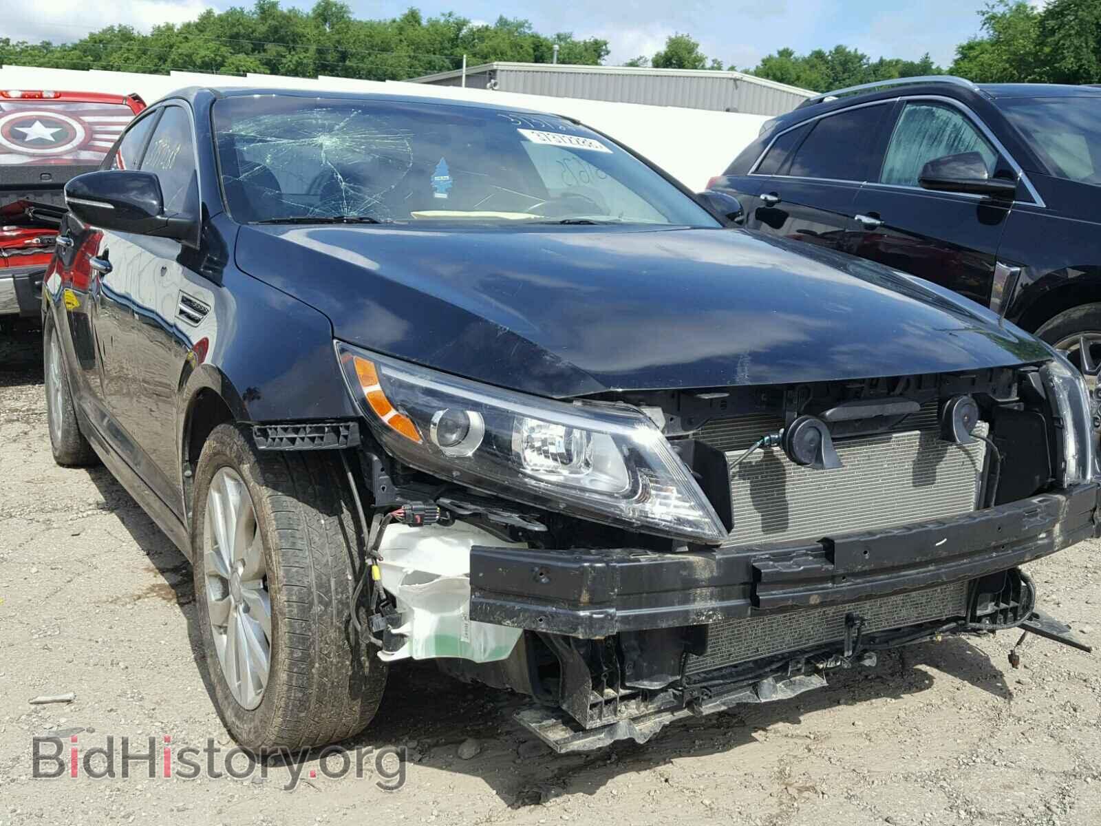 Фотография 5XXGN4A74FG423982 - KIA OPTIMA 2015