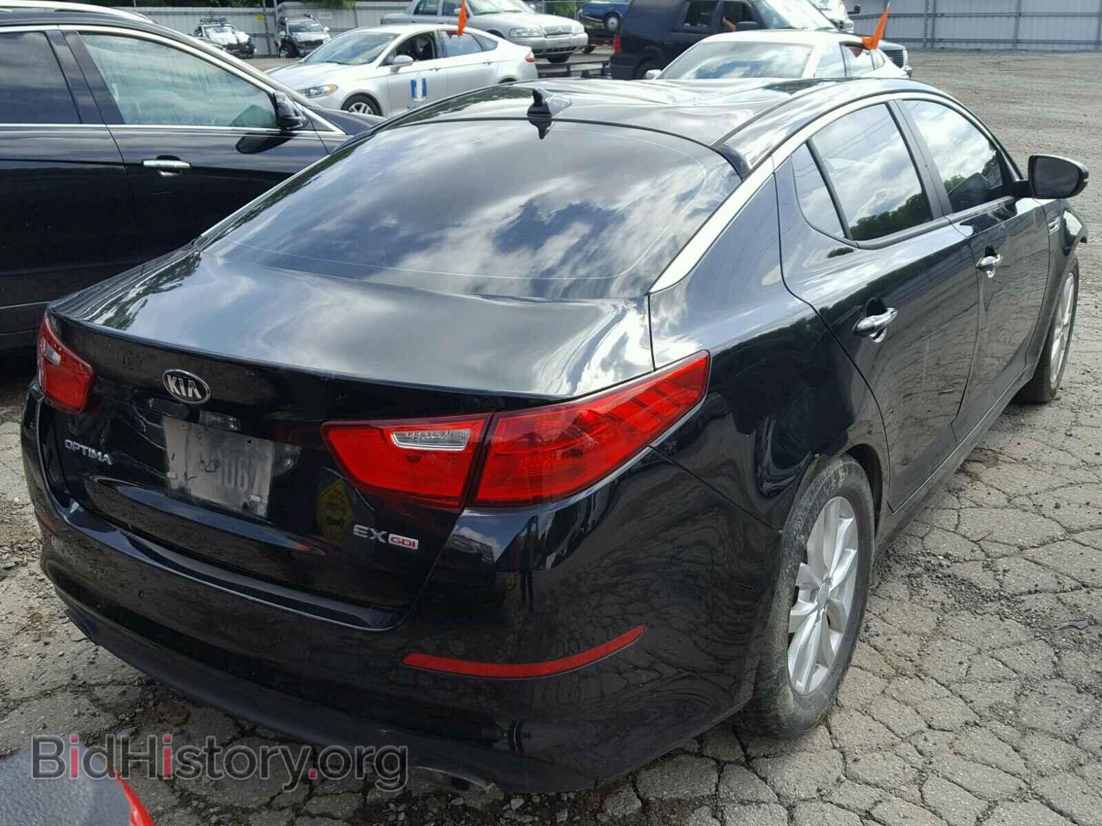 2015 KIA OPTIMA - VIN: 5XXGN4A74FG423982 - Photo 4