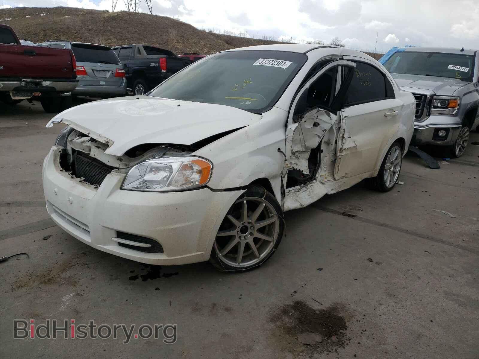2008 CHEVROLET AVEO - VIN: KL1TD56678B099319 - Фото 2