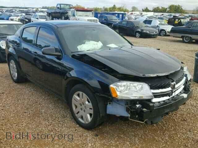 Photo 1C3CDZAB1DN637336 - DODGE AVENGER 2013