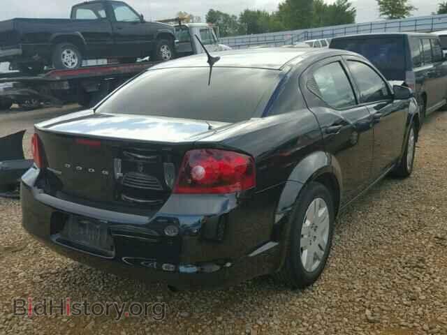 2013 DODGE AVENGER - VIN: 1C3CDZAB1DN637336 - Photo 4