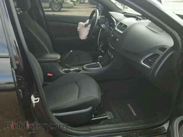 2013 DODGE AVENGER - VIN: 1C3CDZAB1DN637336 - Photo 5