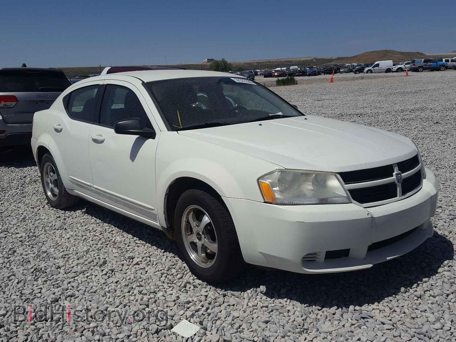 Фотография 1B3CC4FB9AN186423 - DODGE AVENGER 2010