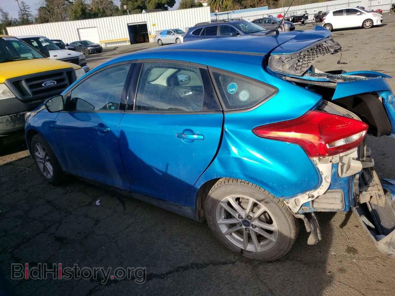 2016 FORD FOCUS - VIN: 1FADP3K23GL390409 - Фото 2
