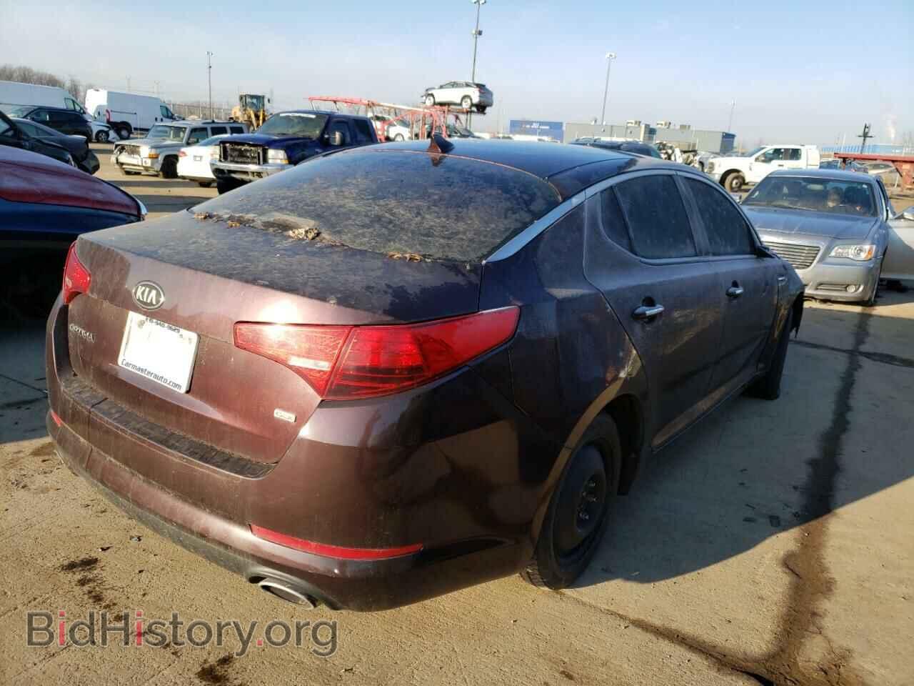 2013 KIA OPTIMA - VIN: 5XXGM4A78DG202031 - Фото 4
