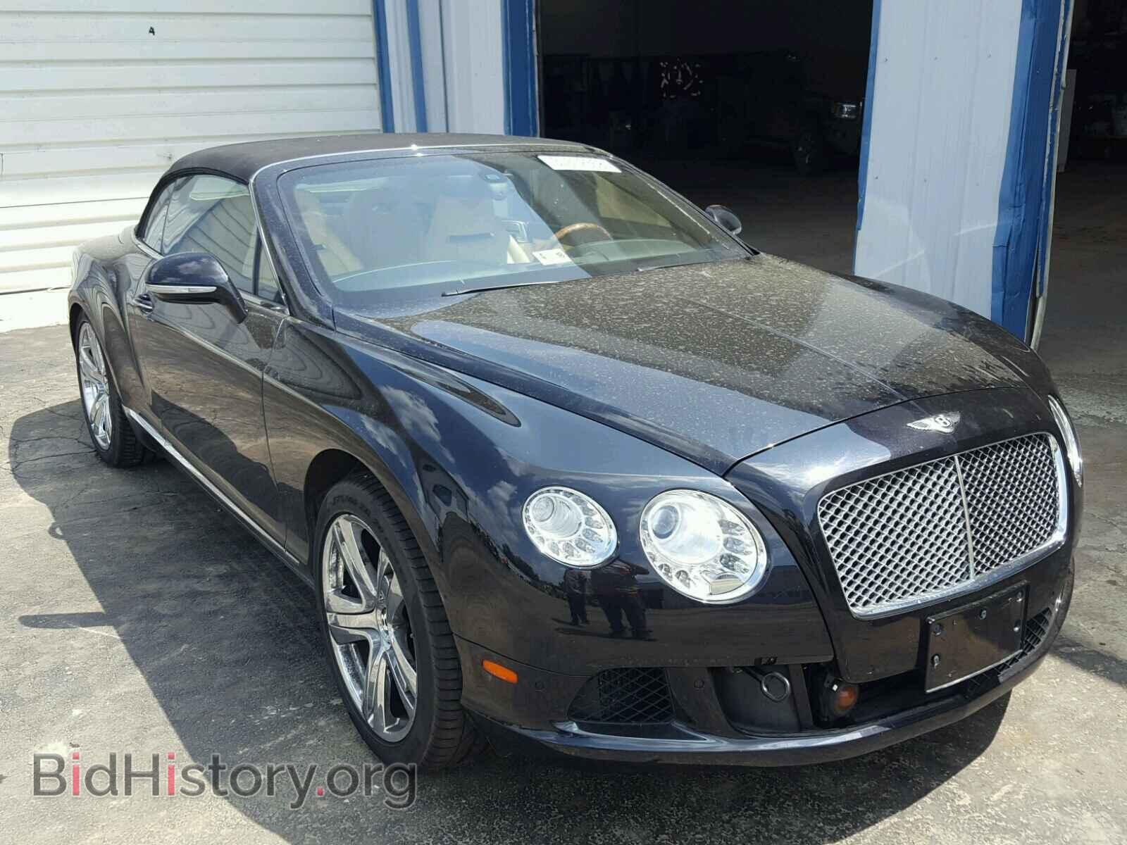 Photo SCBGR3ZA4CC075016 - BENTLEY ALL MODELS 2012