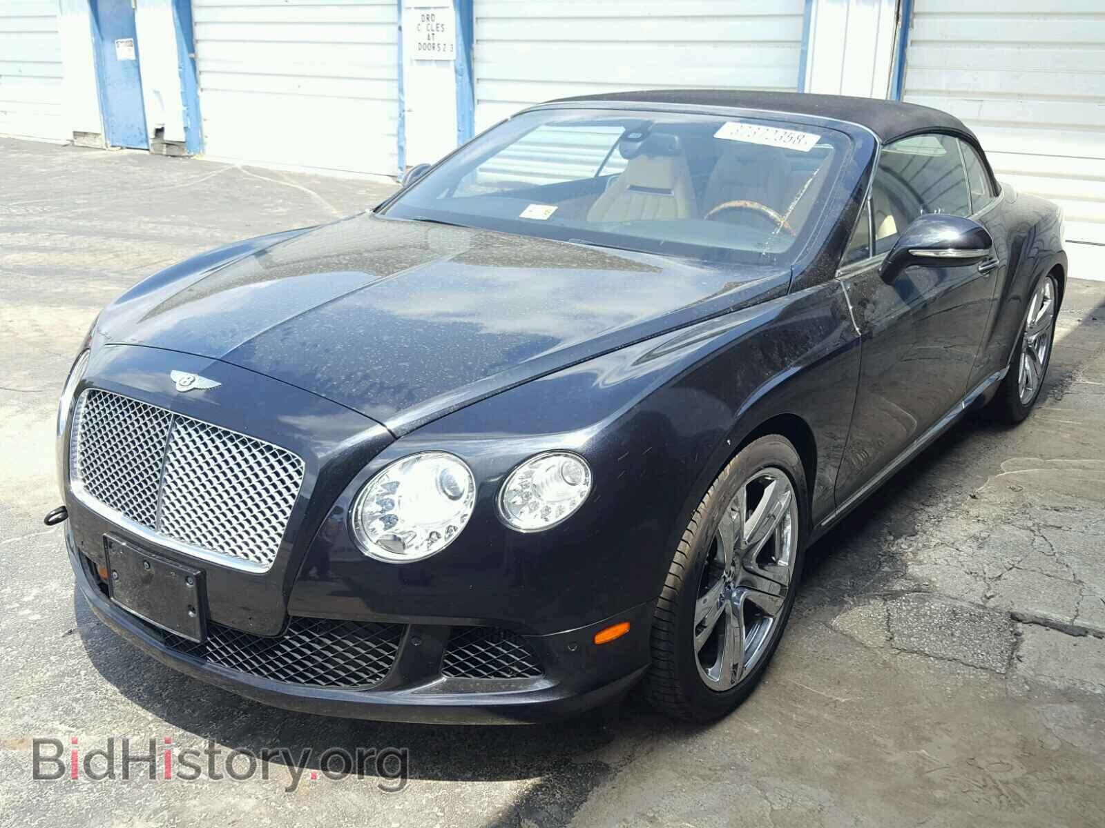 2012 BENTLEY ALL MODELS - VIN: SCBGR3ZA4CC075016 - Photo 2