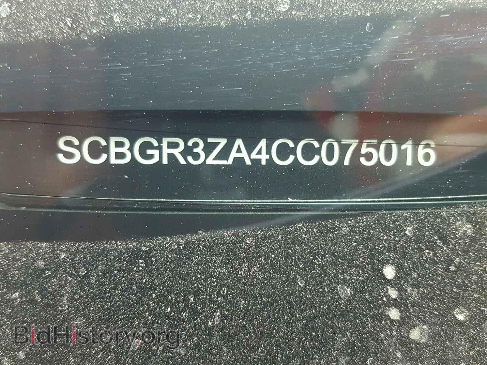 2012 BENTLEY ALL MODELS - VIN: SCBGR3ZA4CC075016 - Photo 10