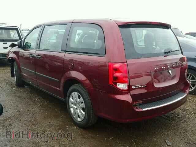 2016 DODGE CARAVAN - VIN: 2C4RDGBG1GR400065 - Фото 3