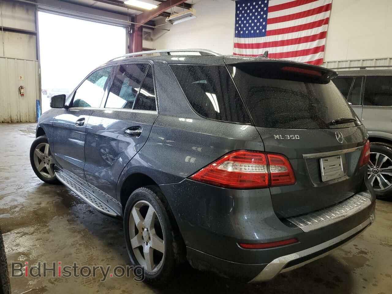 2014 MERCEDES-BENZ M-CLASS - VIN: 4JGDA5JB0EA341732 - Фото 2