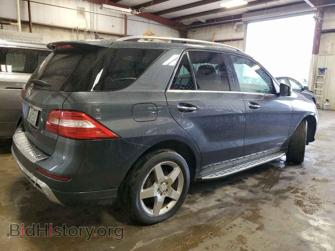 2014 MERCEDES-BENZ M-CLASS - VIN: 4JGDA5JB0EA341732 - Фото 3