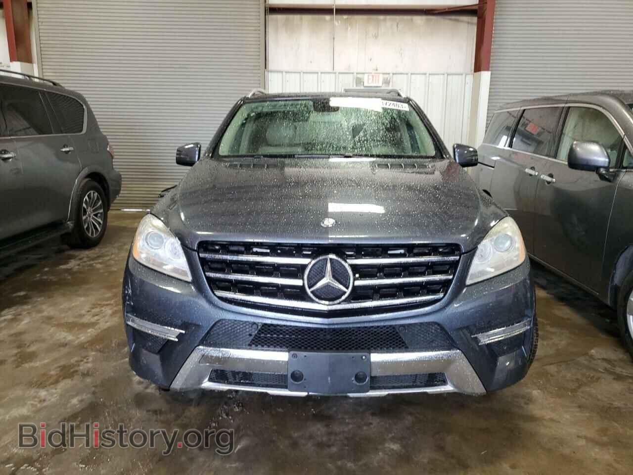 2014 MERCEDES-BENZ M-CLASS - VIN: 4JGDA5JB0EA341732 - Фото 5