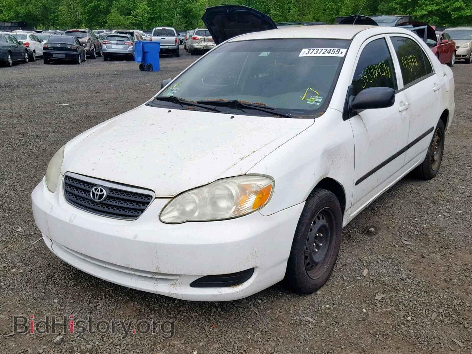 2007 TOYOTA COROLLA - VIN: 2T1BR32E67C770812 - Фото 2