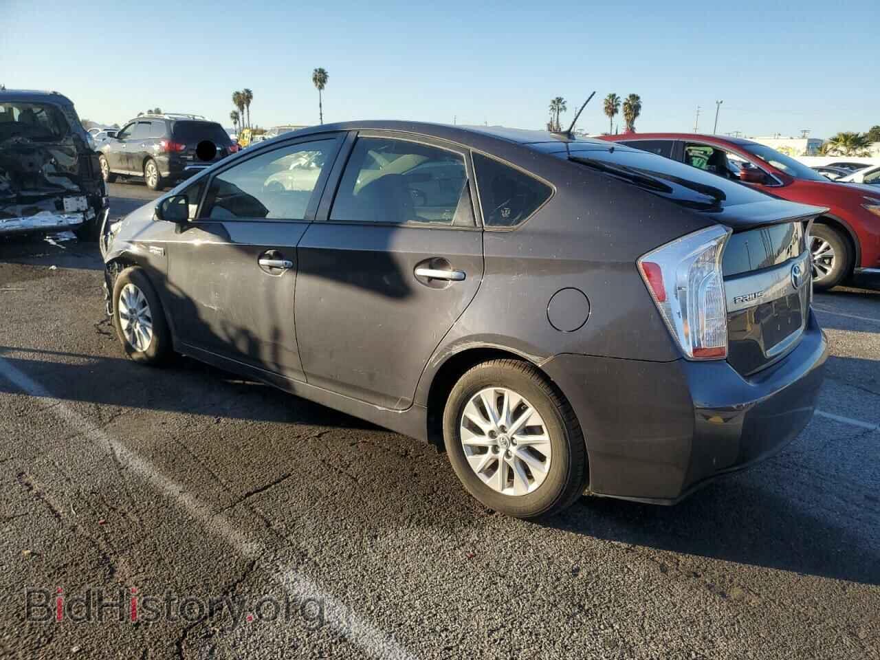 2012 TOYOTA PRIUS - VIN: JTDKN3DP8C3010488 - Фото 2