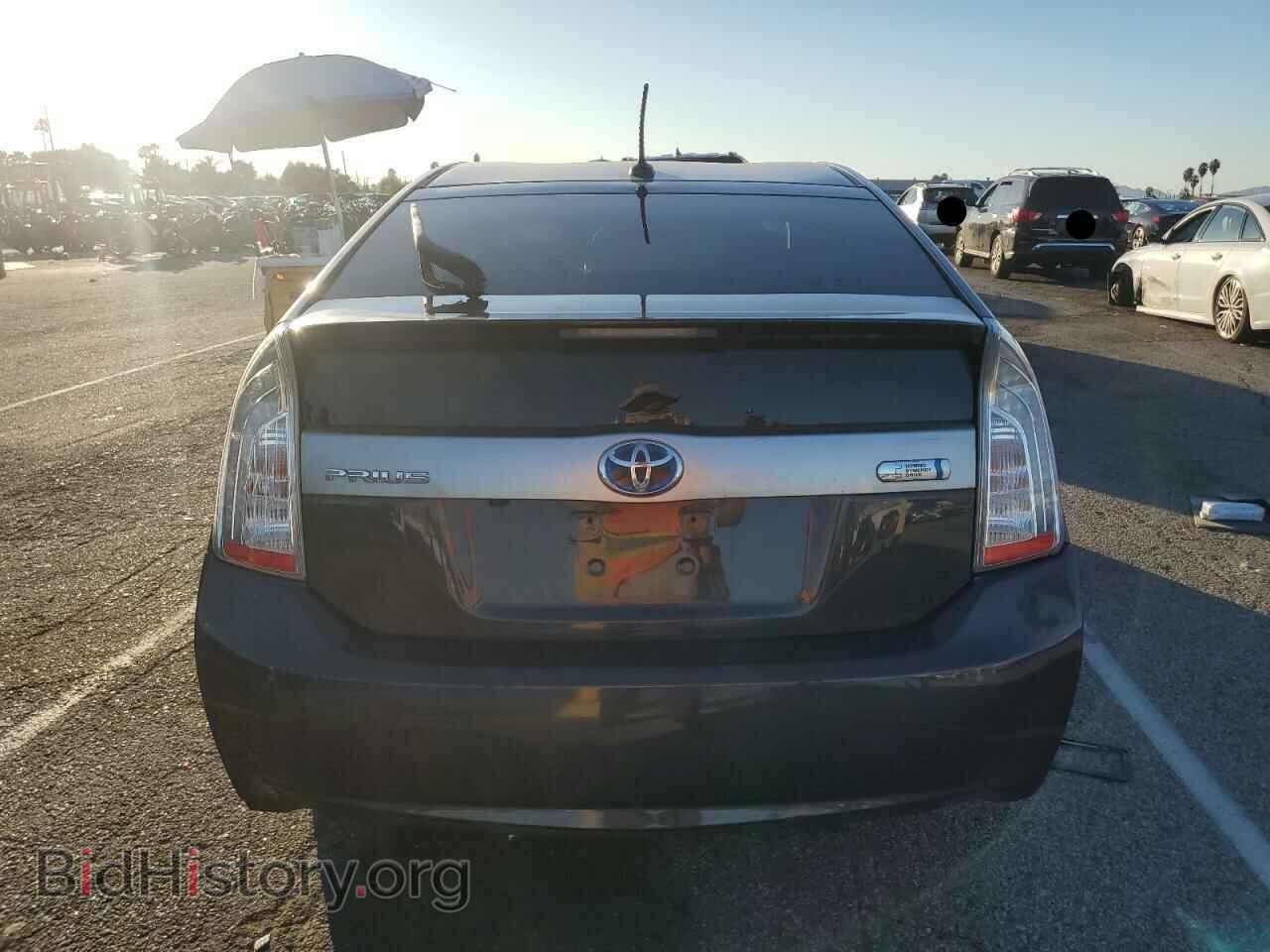 2012 TOYOTA PRIUS - VIN: JTDKN3DP8C3010488 - Фото 6