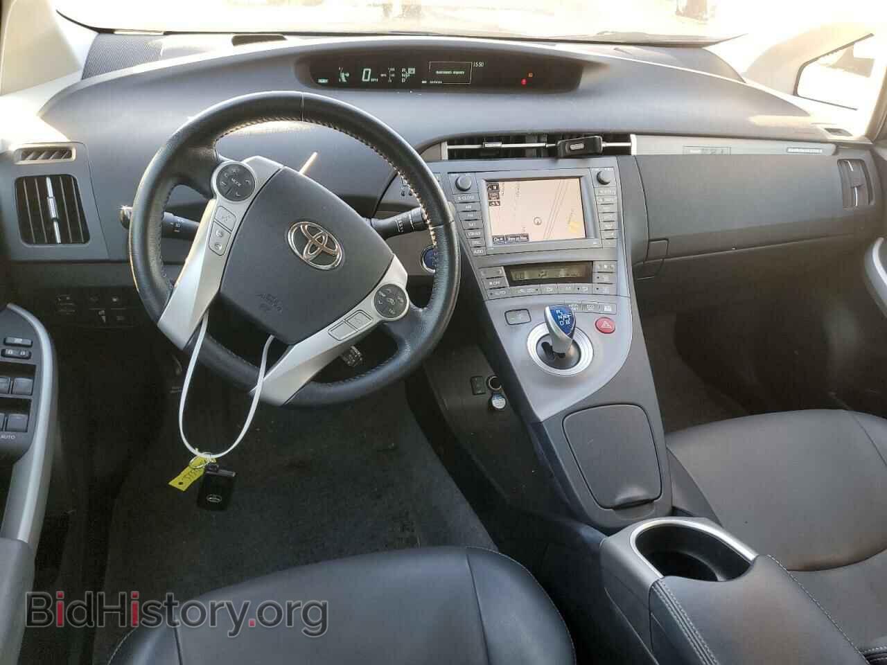 2012 TOYOTA PRIUS - VIN: JTDKN3DP8C3010488 - Фото 8