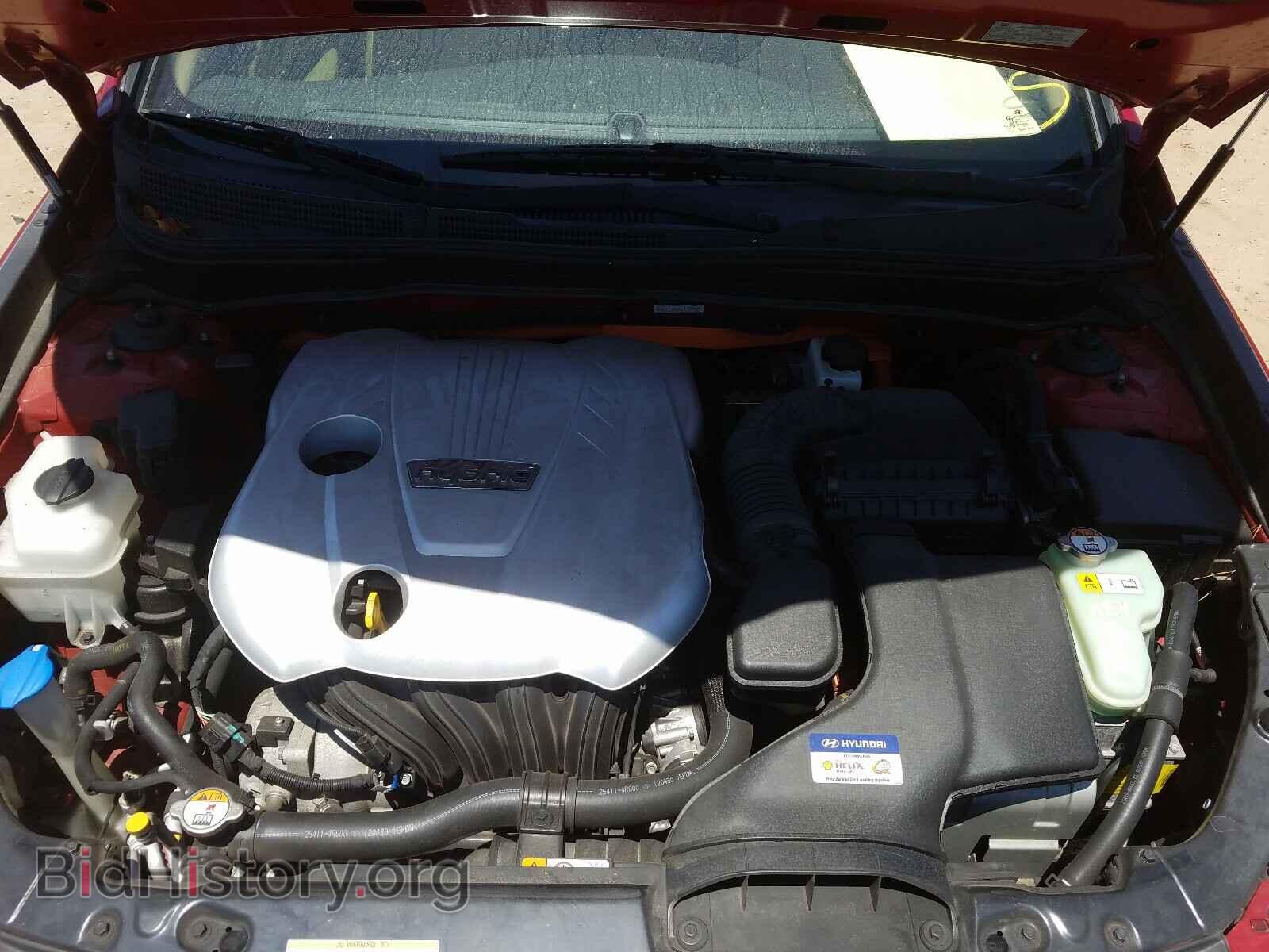 2012 HYUNDAI SONATA - VIN: KMHEC4A47CA037272 - Фото 7