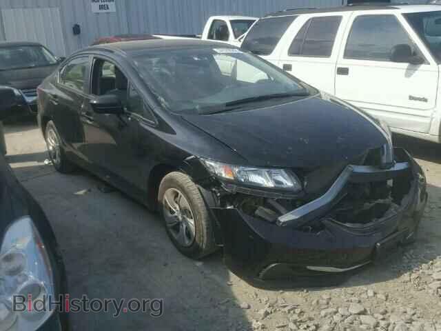 Фотография 2HGFB2F58EH542972 - HONDA CIVIC 2014