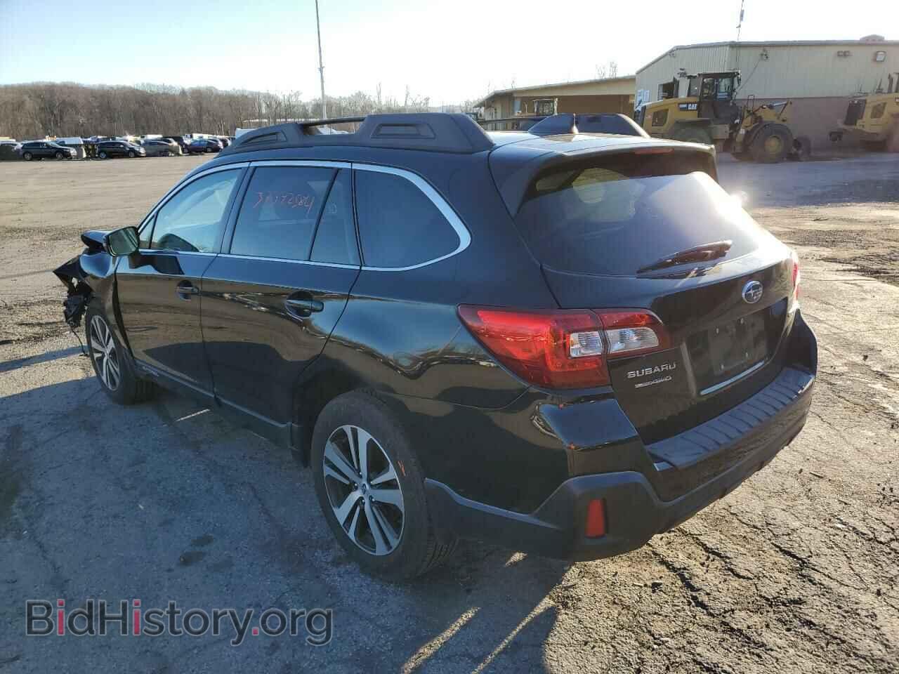 2019 SUBARU OUTBACK - VIN: 4S4BSAJC9K3358728 - Фото 2
