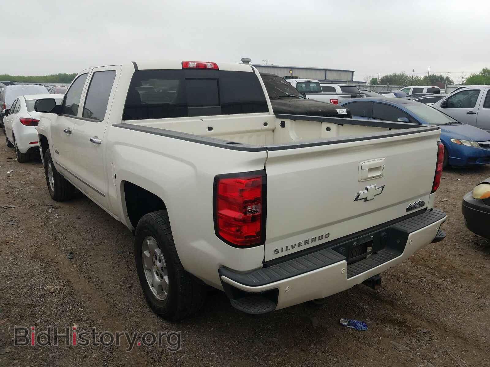 2014 CHEVROLET SILVERADO - VIN: 3GCPCTEC8EG391086 - Фото 3